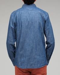 Penny Stock | Blue Penny Chambray for Men | Lyst