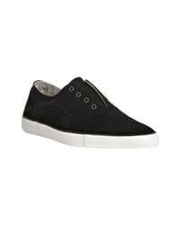 mens black suede converse