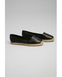 3.1 Phillip Lim | Espie Slip On Espadrille in Black | Lyst