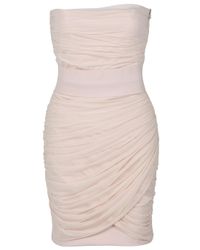 Preen By Thornton Bregazzi | Pink Dream Strapless Dress | Lyst