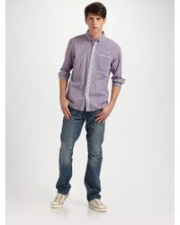 Elizabeth and James | Blue Slim Denim Jeans for Men | Lyst