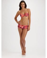Nanette Lepore | Pink Provence Rose Siren Bottom | Lyst