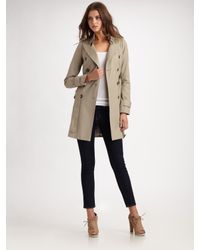 Smythe | Green Clean Trench Coat | Lyst