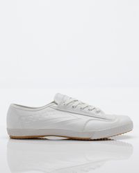 Feiyue | White Fe Lo Waxy Leather for Men | Lyst