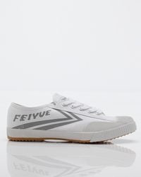 Feiyue | Fe Lo White/grey | Lyst