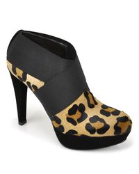 Stuart Weitzman | Multicolor Kilgore - Leopard Print Bootie | Lyst