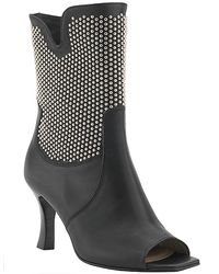 Aquatalia | Zorb - Black Studded Bootie | Lyst