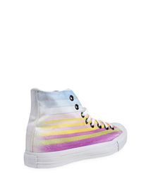 Converse | Multicolor Limit.ed Logo Stripe All Star Sneakers | Lyst
