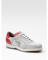 Ferragamo | White World Travel 2 Sneakers for Men | Lyst