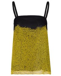 Proenza Schouler | Yellow Simple Camisole | Lyst