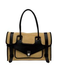 Proenza Schouler | Natural Straw Carry All Bag | Lyst