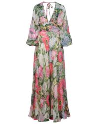 Paul & Joe | Multicolor Osmose Long Dress | Lyst