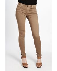Citizens of Humanity | Green Crop Thompson Jeans in Caper | Lyst