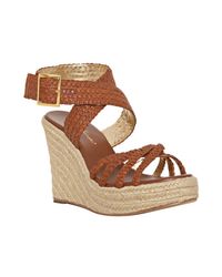 NWOT Tan Wedge Sandals | Tan wedge sandals, Tan wedges, Wedge sandals