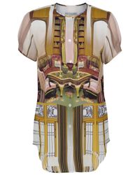 Mary Katrantzou | Multicolor Bibliotheque Blouse | Lyst