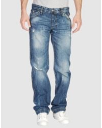 Dolce & Gabbana | Blue Used Denim Trousers for Men | Lyst