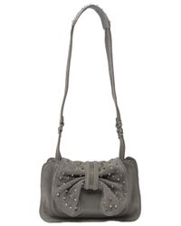 3.1 Phillip Lim | Gray Edie Bow Bag | Lyst