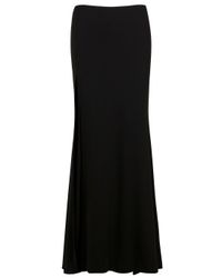 Melissa Odabash | Black Hannah Long Skirt | Lyst