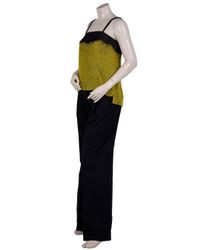 Proenza Schouler | Green Simple Camisole | Lyst