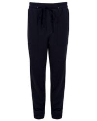 3.1 Phillip Lim | Black Tapered Lounge Pants for Men | Lyst