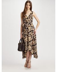 Marc By Marc Jacobs | Blue Lou Lou Flower Dress | Lyst
