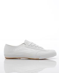 Feiyue | Fe Lo Plain White Canvas | Lyst