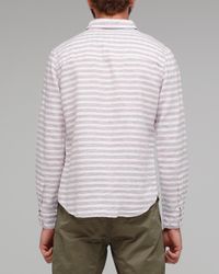 Life After Denim | White Norris Lake Shirt for Men | Lyst