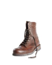 DIESEL | Brown Butch & Cassidy Boots for Men | Lyst