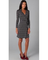 Diane von Furstenberg | Black 'arabella' Dress | Lyst