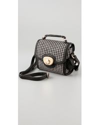 See By Chloé | Carmen Mini Camera Bag in Black/nude | Lyst