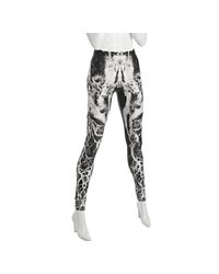 Alexander McQueen | Black Tree Print Leggings | Lyst