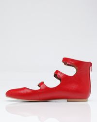 Jeffrey Campbell | Red Backpack | Lyst