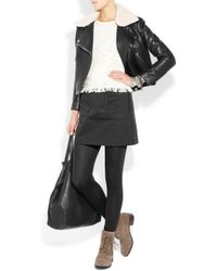 Elizabeth and James | Brown Wilda Suede Ankle Boots | Lyst