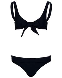 Heidi Klein | Black Nassau Bow Bikini | Lyst