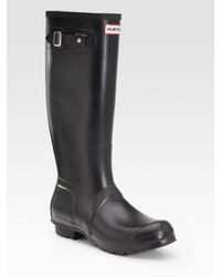 HUNTER | Natural Tall Original Boots for Men | Lyst