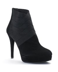 Stuart Weitzman | Black Papoose Suede Boot | Lyst