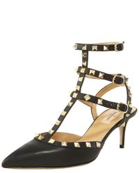 Valentino | Black So Noir Sandals 100 | Lyst