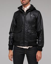 Obey | Black Rapture Bomber Jacket for Men | Lyst