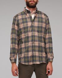 Pendleton | Brown Fireside Button Down Shirt for Men | Lyst