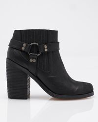 Senso | Black Jay Blk Harness Bootie | Lyst