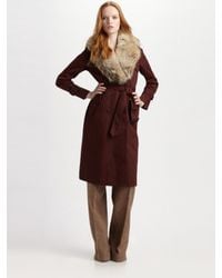 Marc By Marc Jacobs | Brown Penn Trench Coat | Lyst