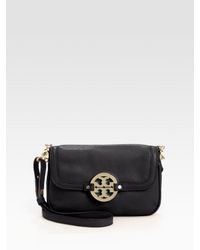 Tory Burch | Black Amanda Crossbody Bag | Lyst