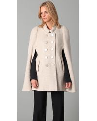 Nanette Lepore | Natural Kiss A Lot Cape | Lyst