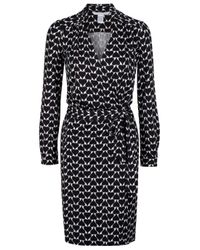 Diane von Furstenberg | Black 'arabella' Dress | Lyst