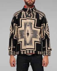 Pendleton | Black Reversible Toboggan Coat for Men | Lyst