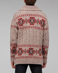 Pendleton | Gray Harding Cardigan for Men | Lyst