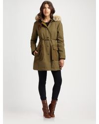 Marc By Marc Jacobs | Green Delancey Parka | Lyst