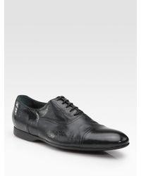 Paul Smith | Black Brogue Shoes for Men | Lyst