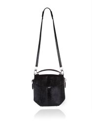 Alexander Wang | Devere- Black with Rhodium Hardware | Lyst