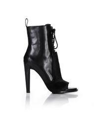 Alexander Wang Josephine - Black Boots